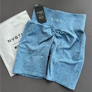 NVGTN scrunch shorts